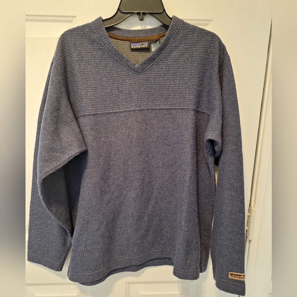 Vintage Patagonia Wool Blend Pullover Knit Sweater Usa